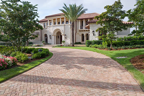 Best Concrete Paver Driveway  in Hobart, WI